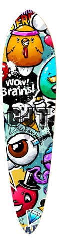 Design 444211 Skateboards, Longboards and Grip Tape