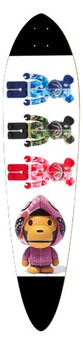 Design 444507 Skateboards, Longboards and Grip Tape