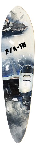Design 445087 Skateboards, Longboards and Grip Tape