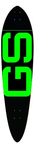 Design 445107 Skateboards, Longboards and Grip Tape