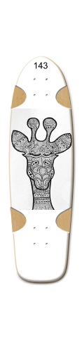 Chelsea Giraffe Skateboards, Longboards and Grip Tape Image