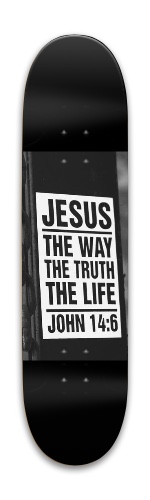 Jesus 1 Skateboards, Longboards and Grip Tape Image