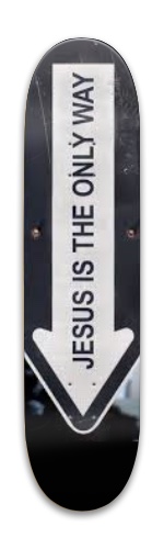 Jesus 2 Skateboards, Longboards and Grip Tape Image