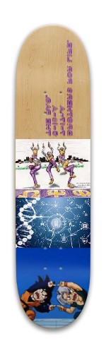 Design 446003 Skateboards, Longboards and Grip Tape