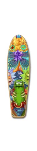 Design 446051 Skateboards, Longboards and Grip Tape