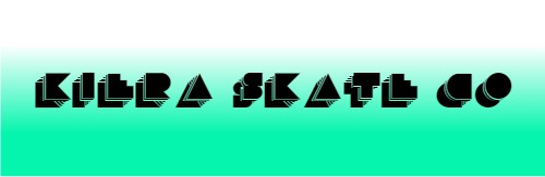 kiera skate co sticker