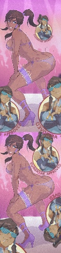 Korra the hottie