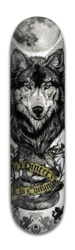 Wolf 8 x 31 3/4 Skateboards, Longboards and Grip Tape Image
