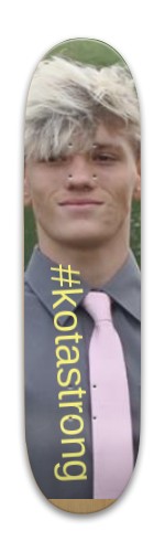 WE love you kota Skateboards, Longboards and Grip Tape Image