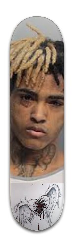 XXXTENTACION Skateboards, Longboards and Grip Tape Image