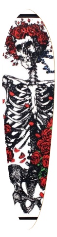 Design 451875 Skateboards, Longboards and Grip Tape