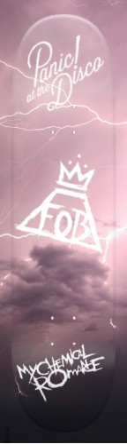 Nics Board #1 Skateboards, Longboards and Grip Tape Image