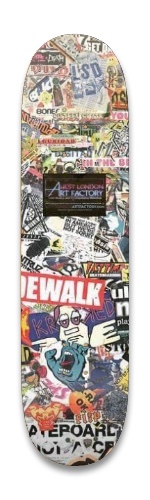 Design 453154 Skateboards, Longboards and Grip Tape