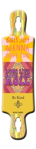 Design 453166 Skateboards, Longboards and Grip Tape