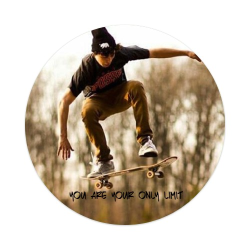 Macho You Are Your Only Limit Skateboards, Longboards and Grip Tape Image