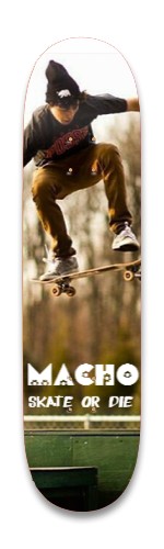 Macho Skate or Die Skateboards, Longboards and Grip Tape Image