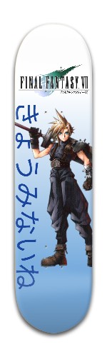 Cloud strife Skateboards, Longboards and Grip Tape Image