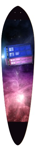 Dr who board Skateboards, Longboards and Grip Tape Image