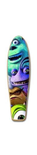 Design 454140 Skateboards, Longboards and Grip Tape