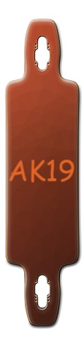 AK19 Fiber Skateboards, Longboards and Grip Tape Image