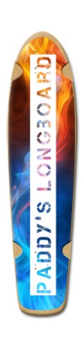 Paddys Longboard Skateboards, Longboards and Grip Tape Image