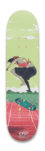 Design 454600 Skateboards, Longboards and Grip Tape Image