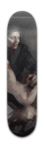 Satan the Savior Skateboards, Longboards and Grip Tape Image