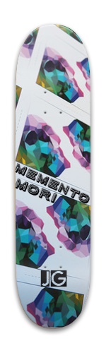 Ramsay&amp;#039;s Memento Mori by Jgalin Skateboards, Longboards and Grip Tape Image