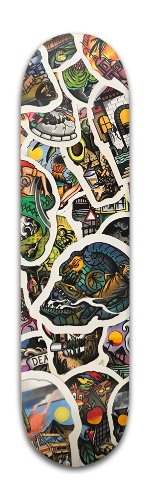 Design 455110 Skateboards, Longboards and Grip Tape Image