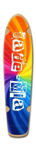 Design 455224 Skateboards, Longboards and Grip Tape