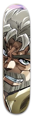 JJBA Stardust Joseph Skateboards, Longboards and Grip Tape Image