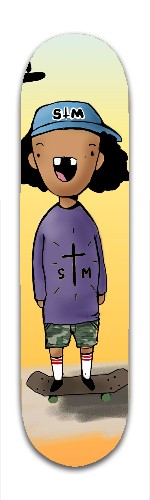 Slick Skateboards, Longboards and Grip Tape Image
