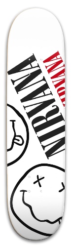 Nirvana logo design Skateboards, Longboards and Grip Tape Image