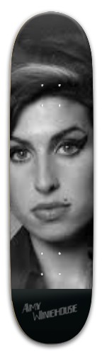 Amy Winehouse Skateboards, Longboards and Grip Tape Image