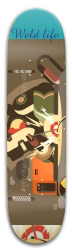 Design 456536 Skateboards, Longboards and Grip Tape