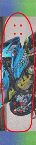 Design 456808 Skateboards, Longboards and Grip Tape