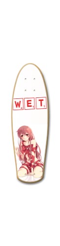 Yuno Gasai Green Tail? Skateboards, Longboards and Grip Tape Image