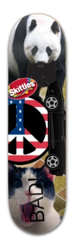 Design 457641 Skateboards, Longboards and Grip Tape