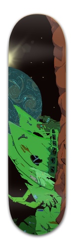 Design 458482 Skateboards, Longboards and Grip Tape