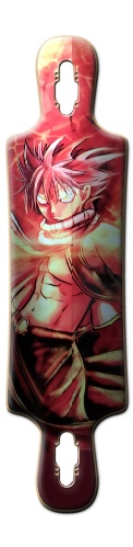 Natsu Dragneel Skateboards, Longboards and Grip Tape Image