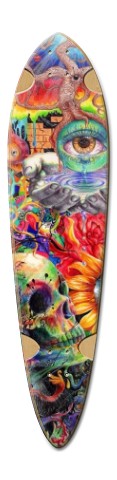 Design 460044 Skateboards, Longboards and Grip Tape