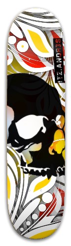 dead flowers Skateboards, Longboards and Grip Tape Image