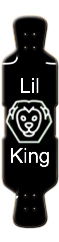 Lil King LB Skateboards, Longboards and Grip Tape Image
