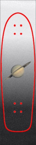 Design 460545 Skateboards, Longboards and Grip Tape