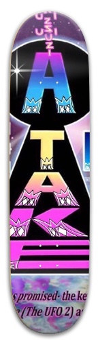Design 461014 Skateboards, Longboards and Grip Tape