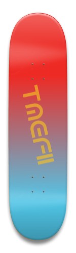 tmefii 1st skateboard design