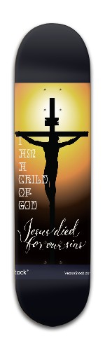Child of god Skateboards, Longboards and Grip Tape Image