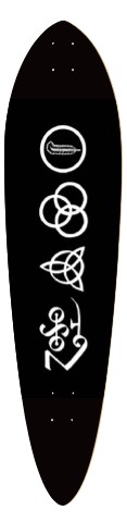 Design 462335 Skateboards, Longboards and Grip Tape