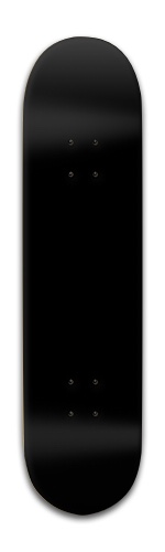Plain black Skateboards, Longboards and Grip Tape Image