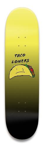 Taco loners Skateboards, Longboards and Grip Tape Image